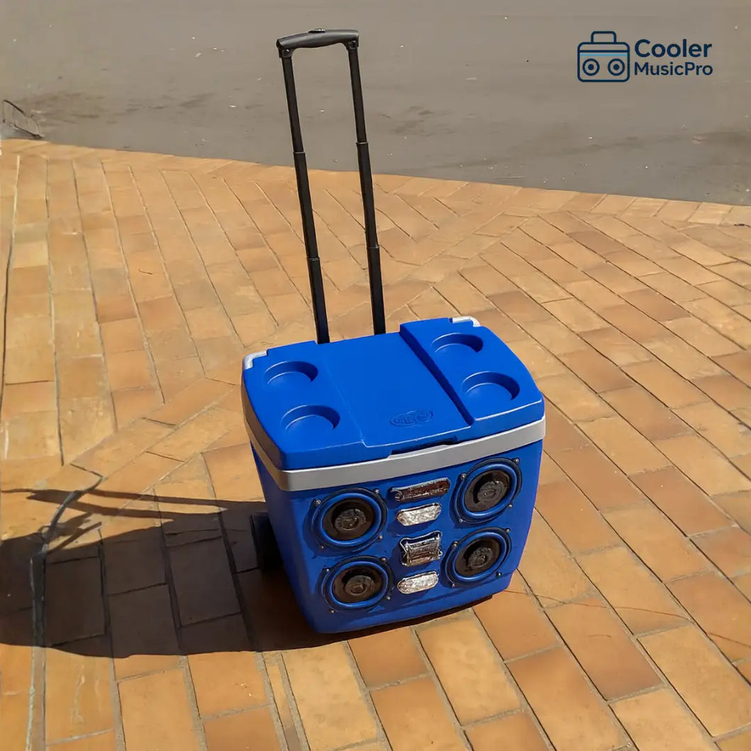 Cooler MusicPro Azul