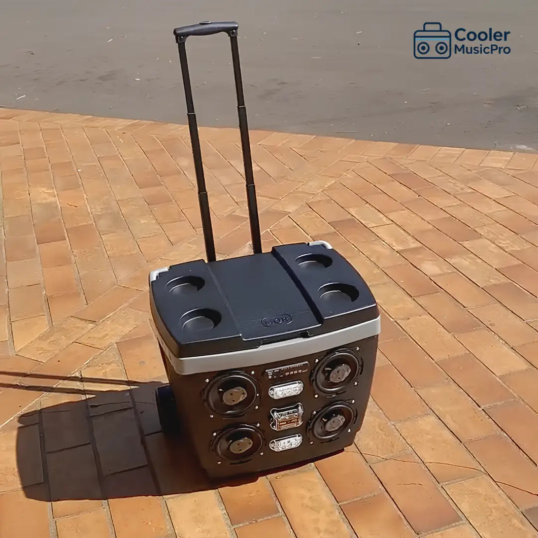 Cooler MusicPro Preto