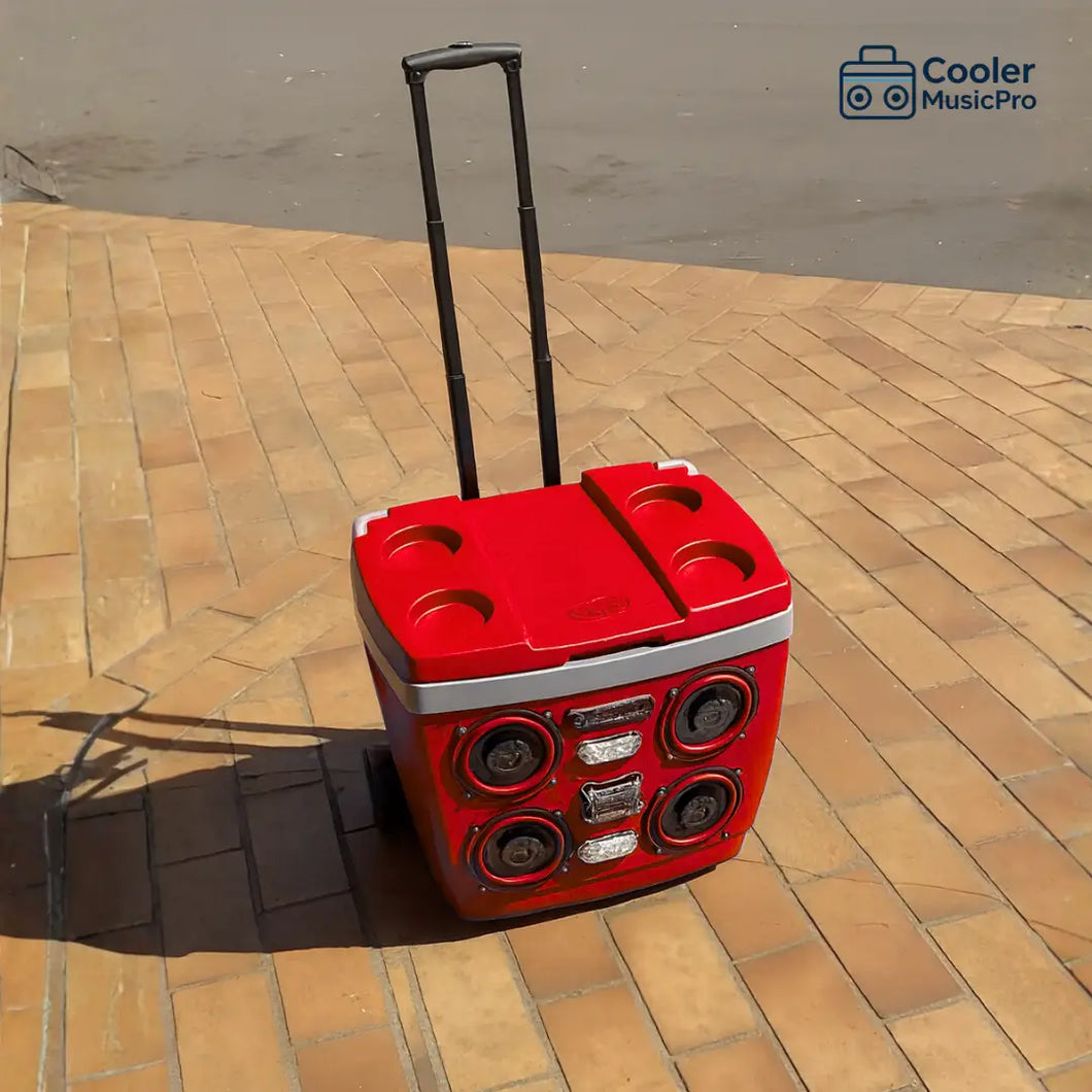 Cooler MusicPro Vermelho
